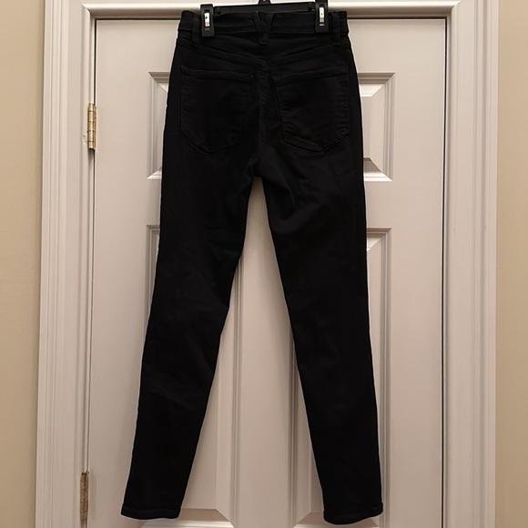 Veronica Beard Maera Skinny High Rise Jeans in Onyx Sz26 - Picture 3 of 13
